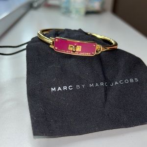 Marc by Marc Jacobs Bangle Bracelet (Fine Enamel ID bracelet)